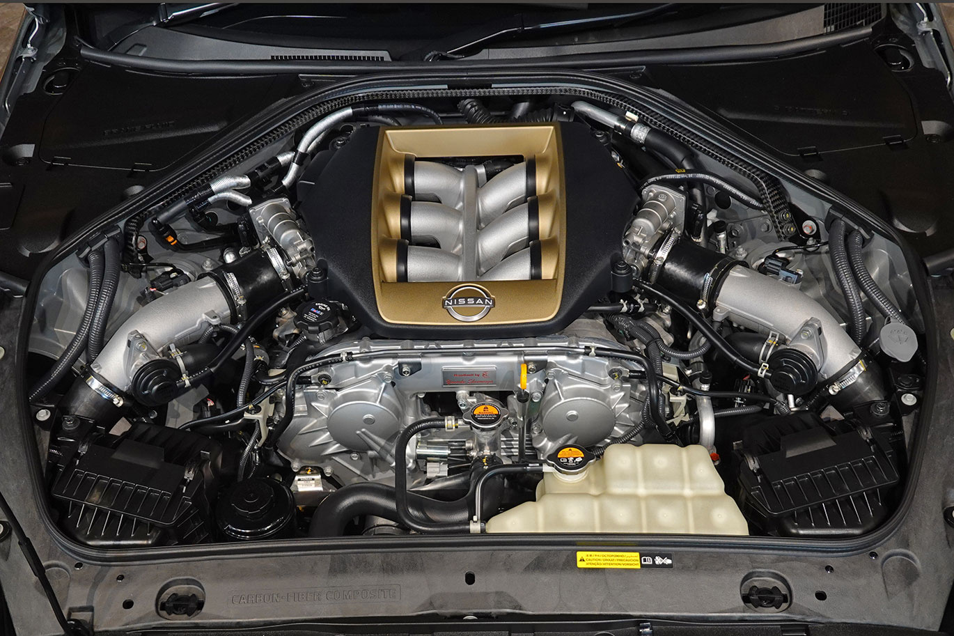 2025 Nissan GT-R R35 GT-R Premium Edition T-Spec, MY25, ONE OWNER, High-Precision Weight-Balanced Engine