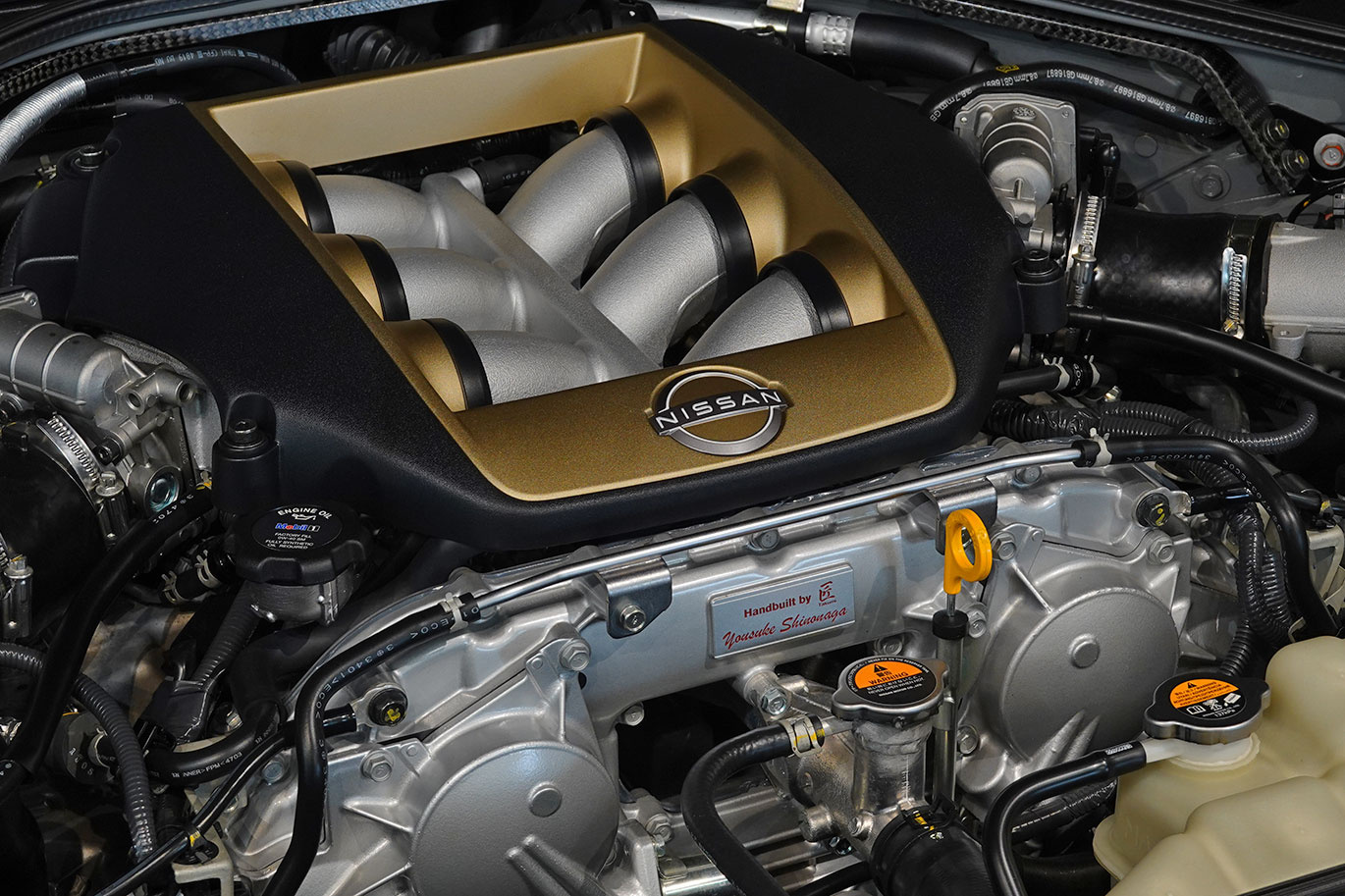 2025 Nissan GT-R R35 GT-R Premium Edition T-Spec, MY25, ONE OWNER, High-Precision Weight-Balanced Engine