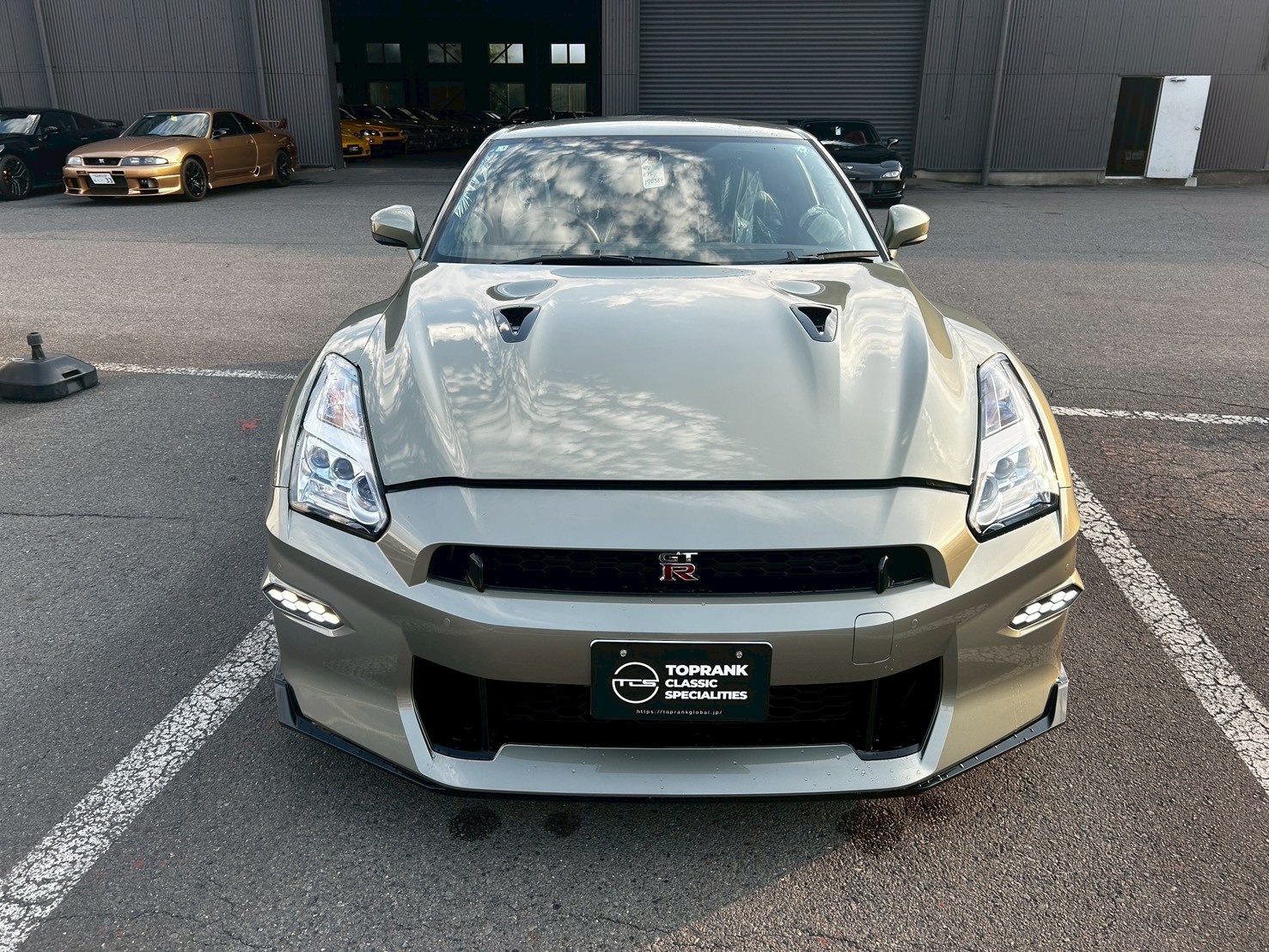 2025 Nissan GT-R UPCOMING INVENTORY R35 GT-R Premium Edition T-Spec
