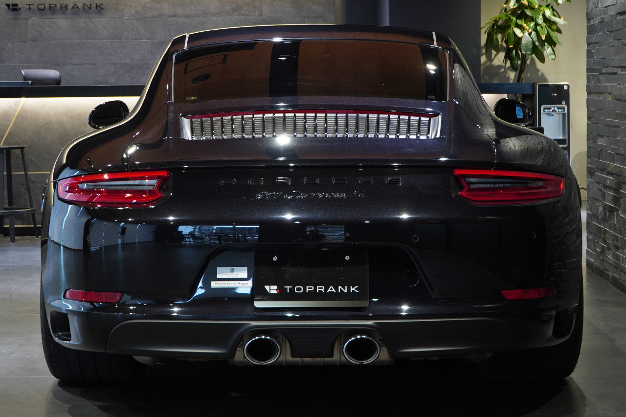 2017 Porsche 911 