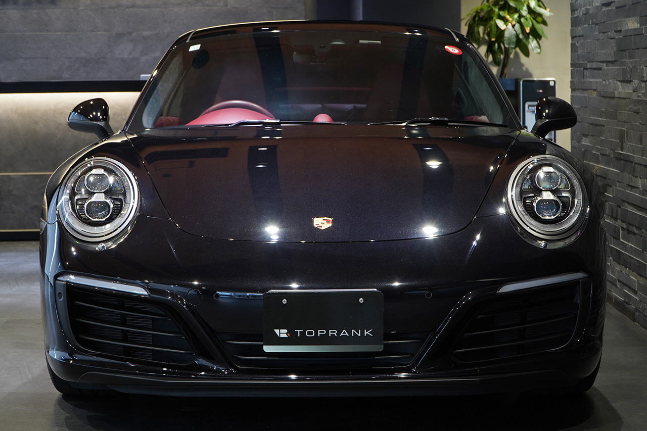 2017 Porsche 911 