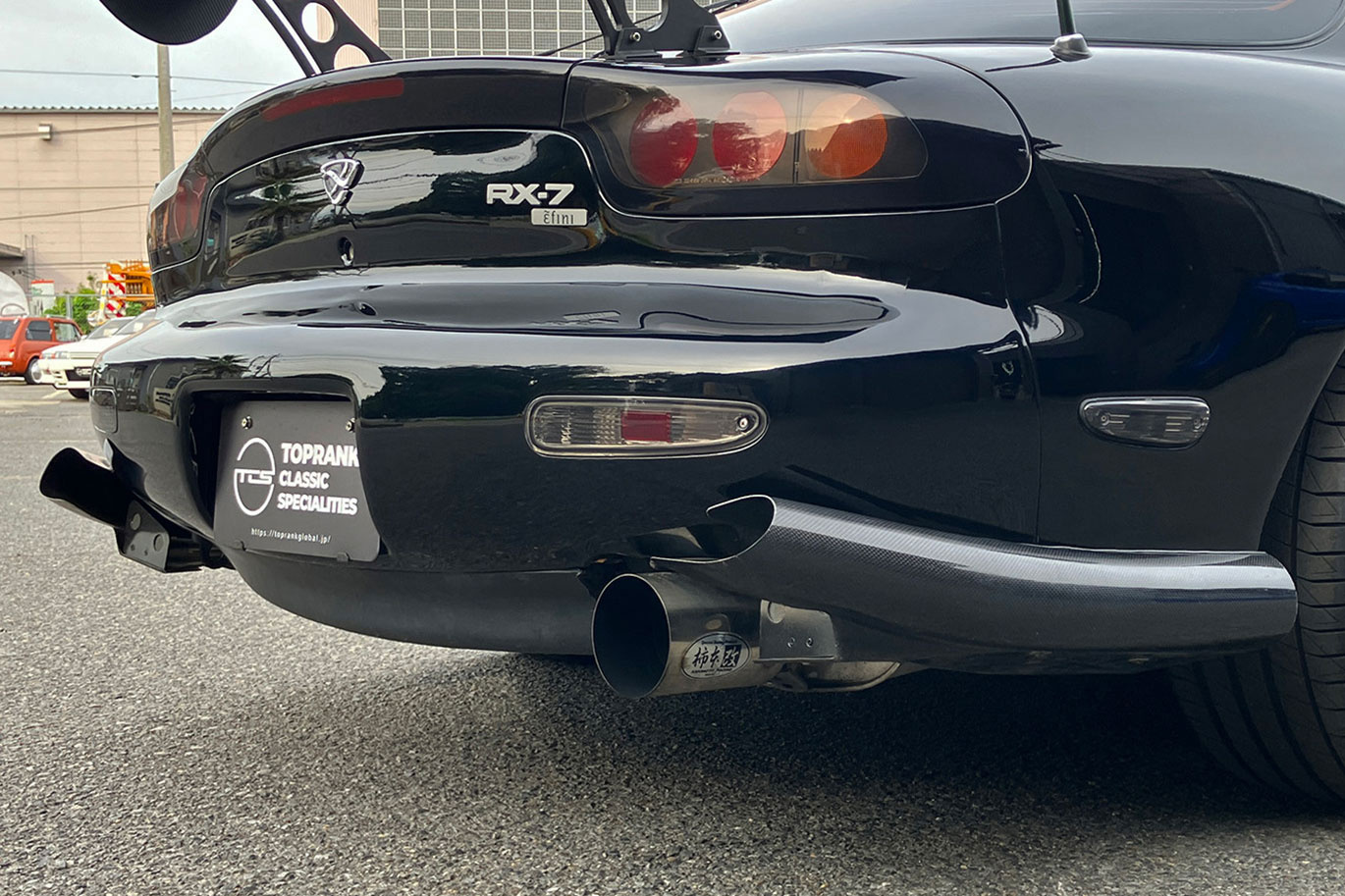 1997 Mazda RX-7 FD3S Type RS