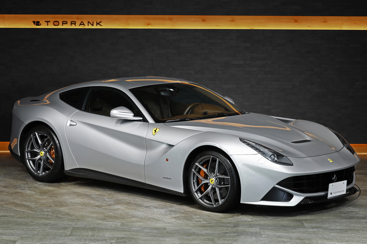 2013 Ferrari F12berlinetta null