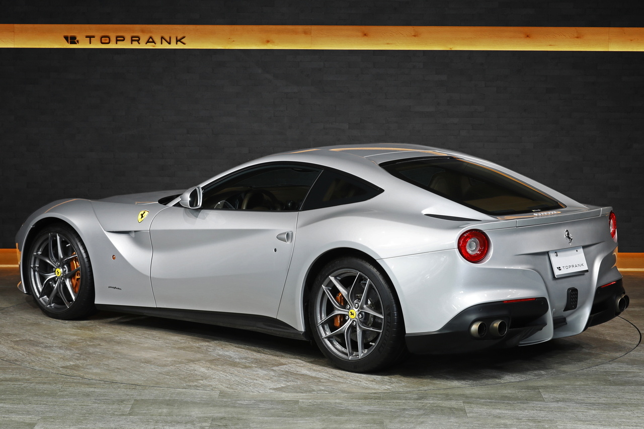 2013 Ferrari F12berlinetta null