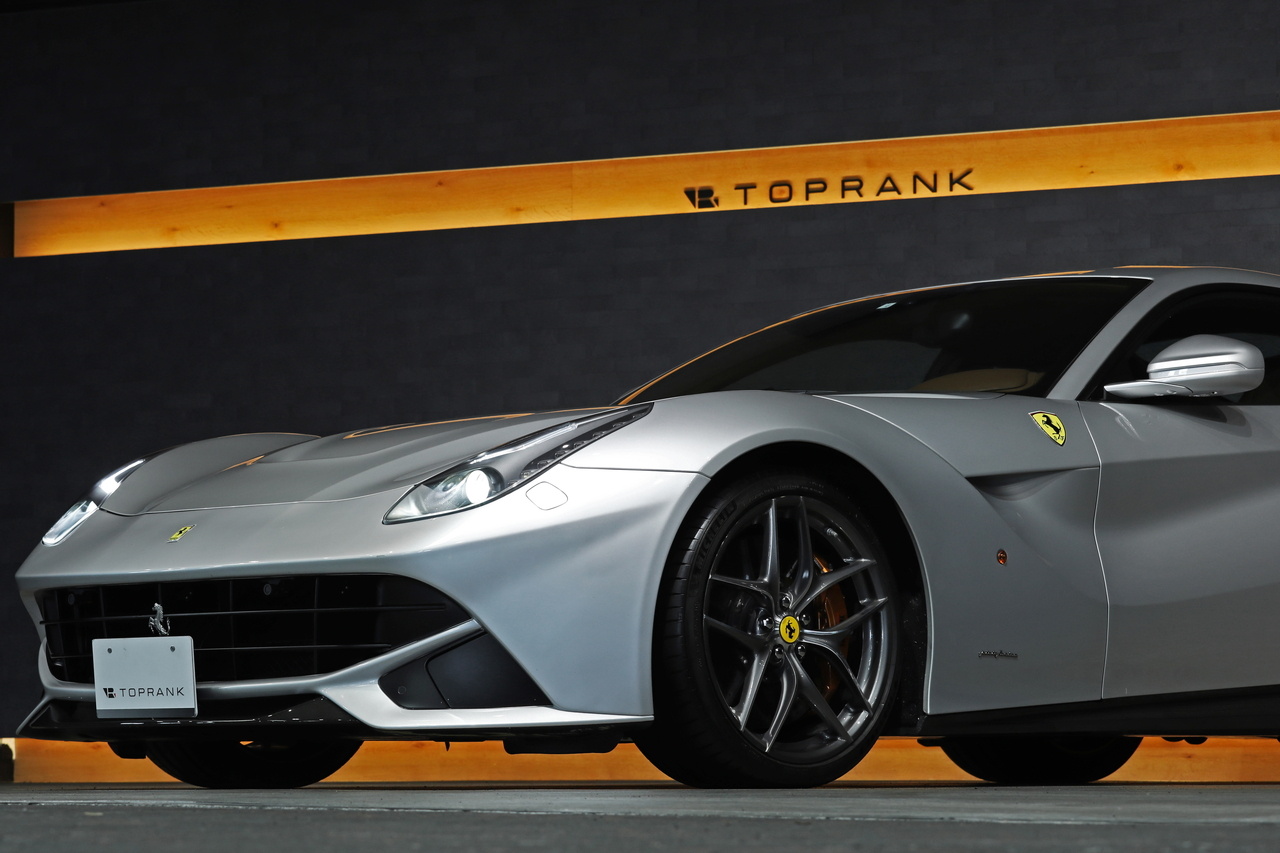 2013 Ferrari F12berlinetta null