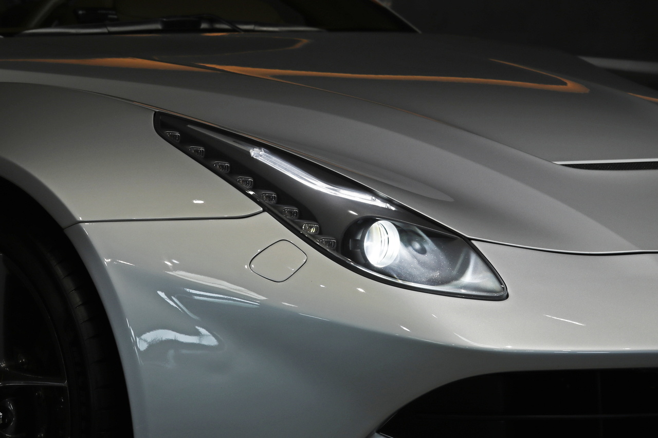 2013 Ferrari F12berlinetta null