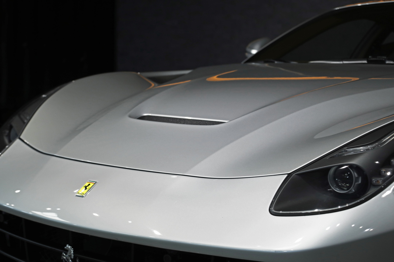 2013 Ferrari F12berlinetta null