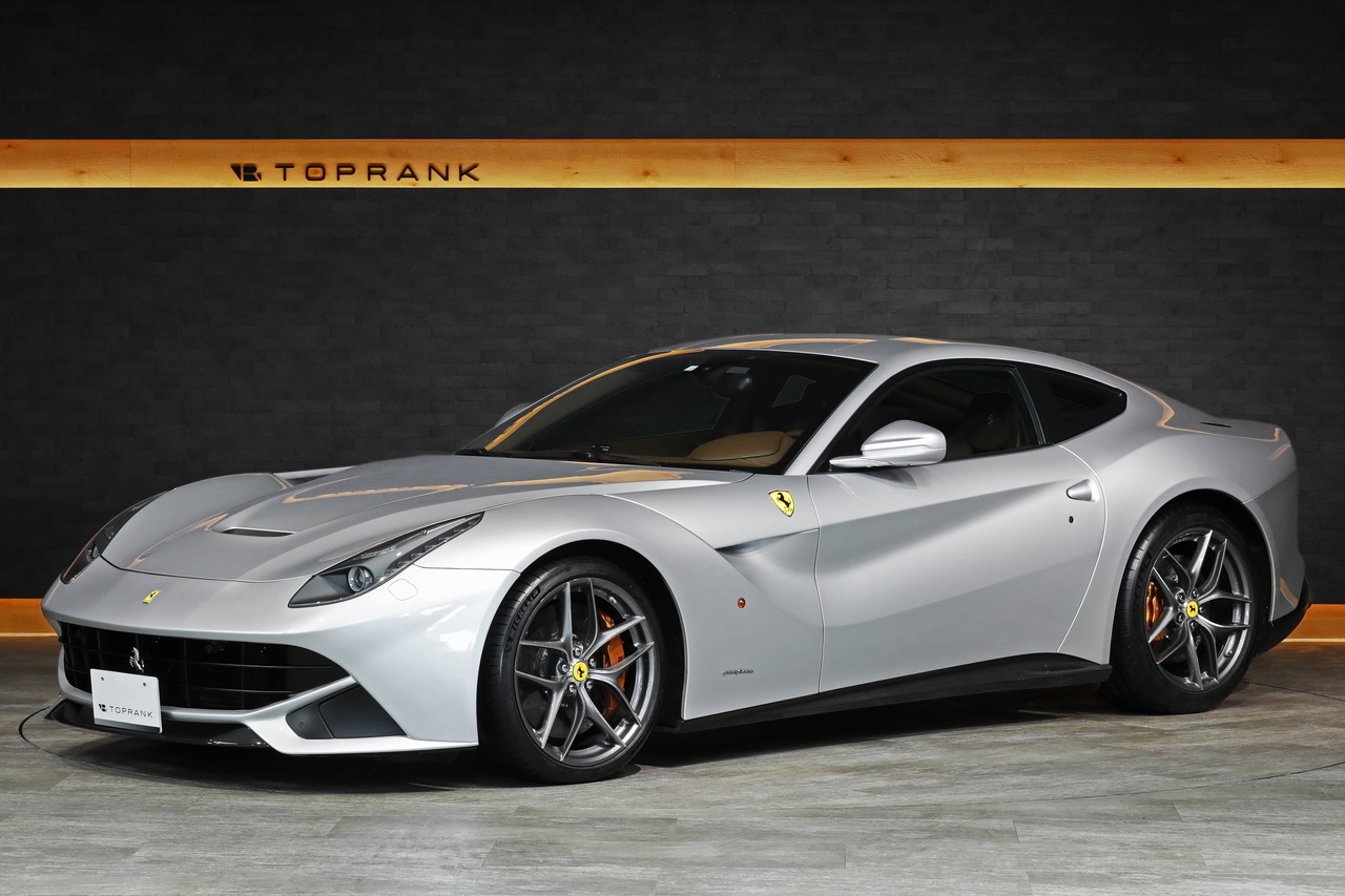 2013 Ferrari F12berlinetta null