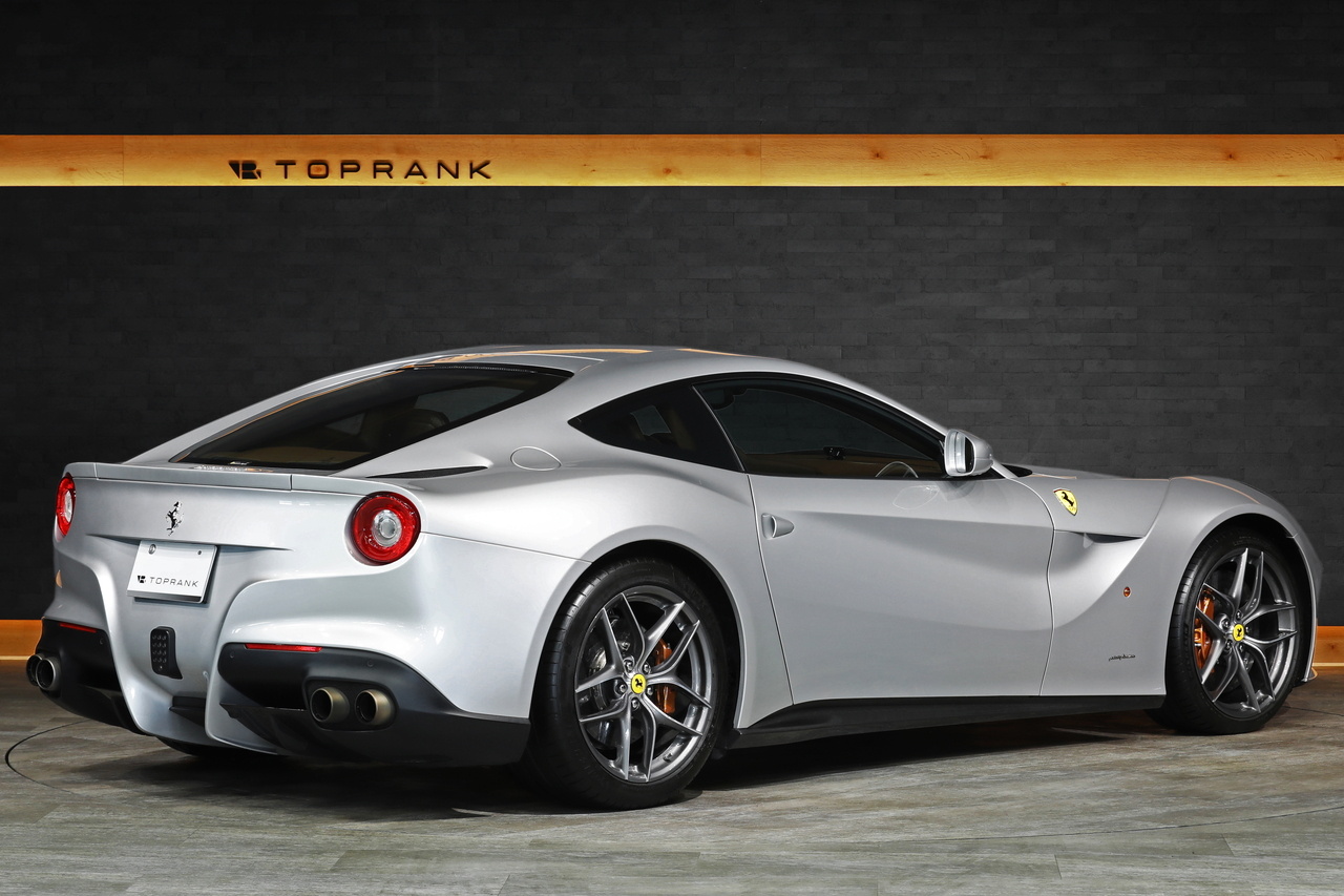 2013 Ferrari F12berlinetta null