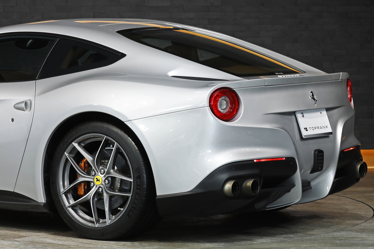 2013 Ferrari F12berlinetta null