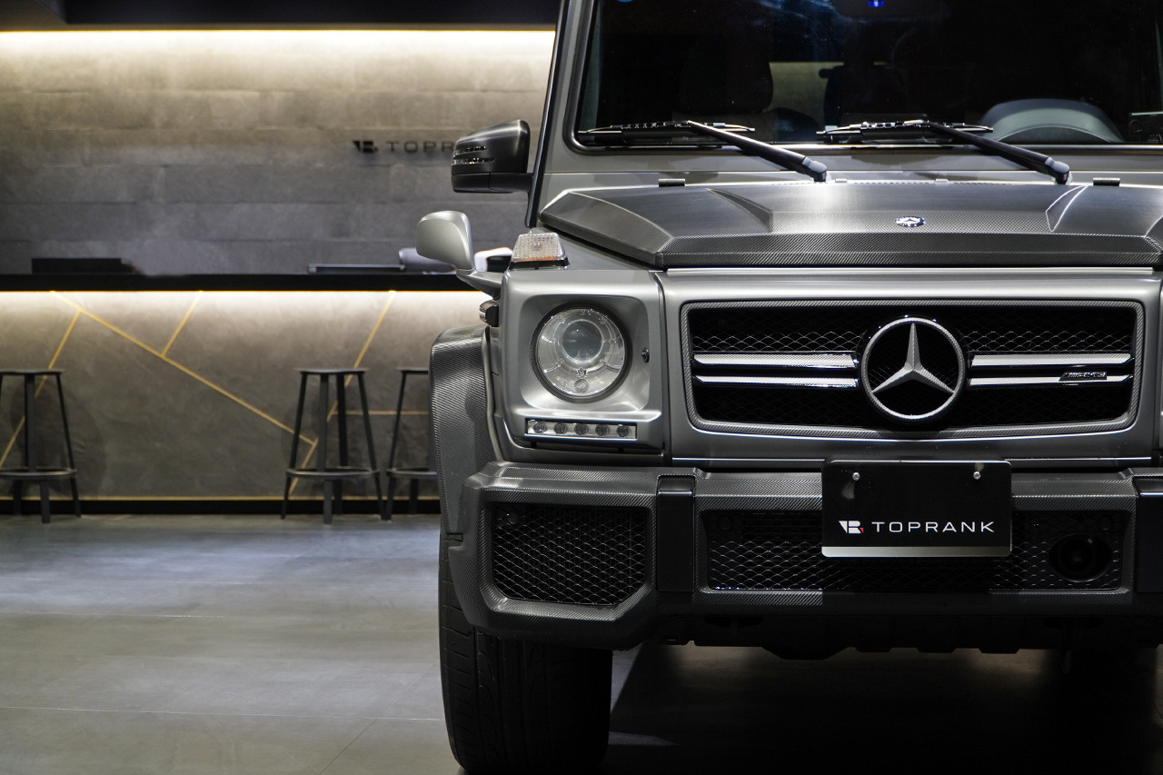 2017 Mercedes-AMG G CLASS null