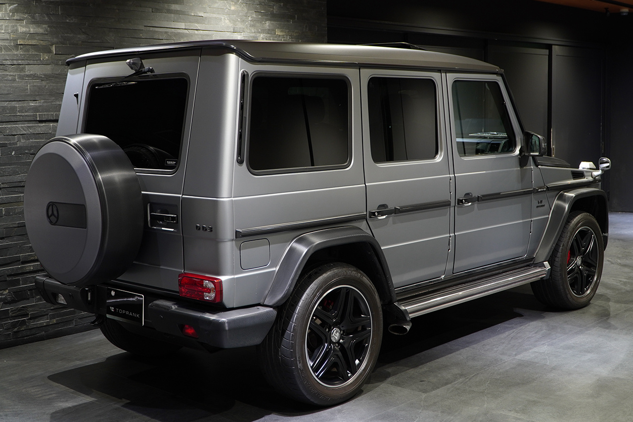 2017 Mercedes-AMG G CLASS null