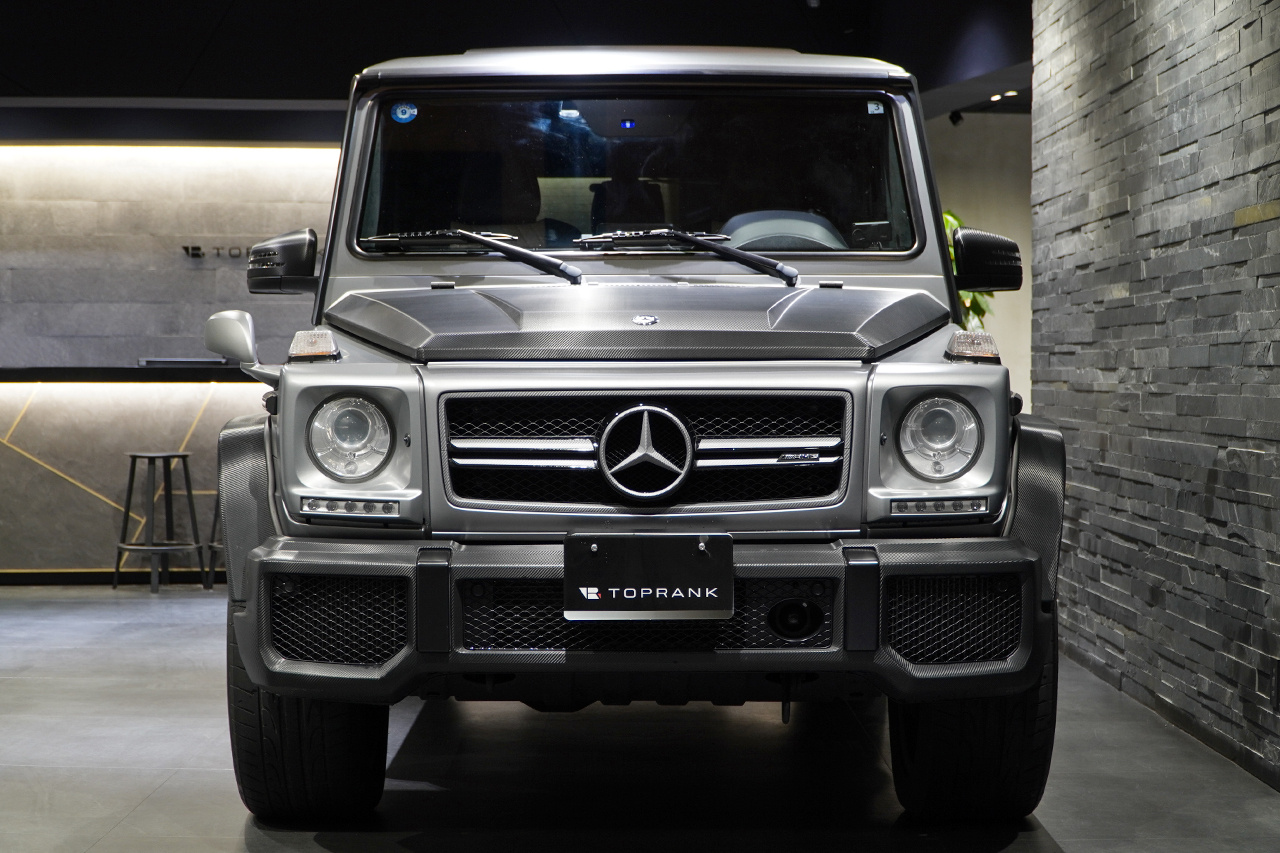 2017 Mercedes-AMG G CLASS null