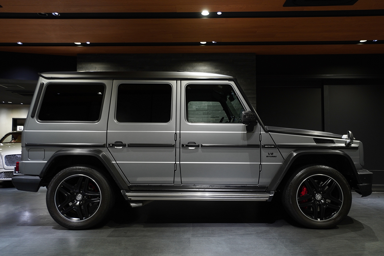 2017 Mercedes-AMG G CLASS null