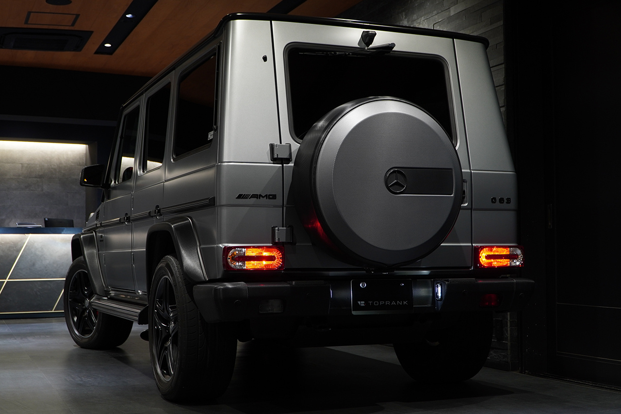 2017 Mercedes-AMG G CLASS null