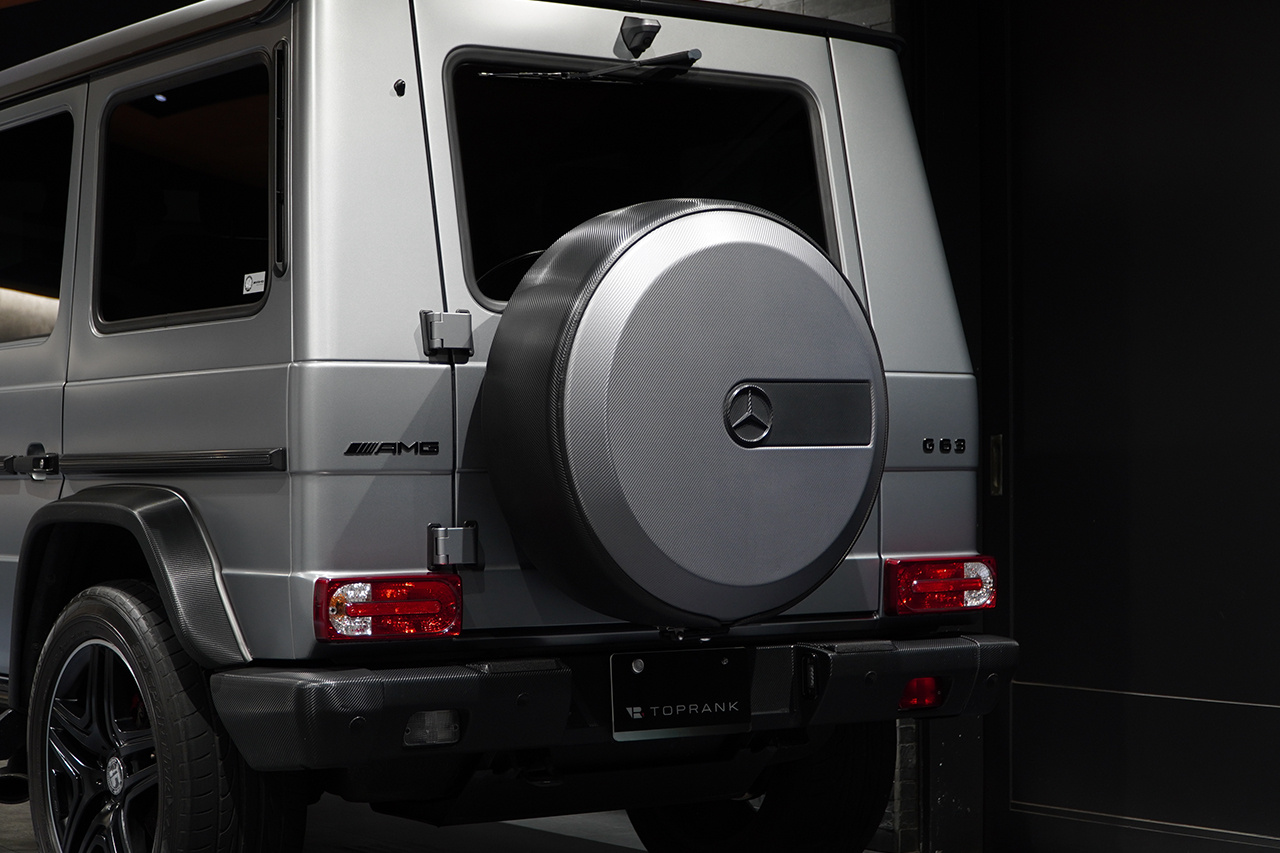 2017 Mercedes-AMG G CLASS null