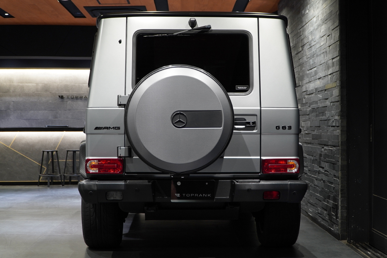 2017 Mercedes-AMG G CLASS null