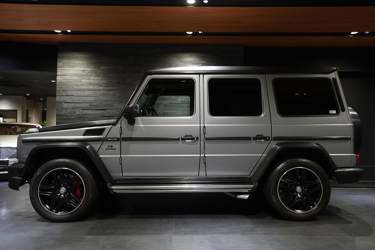 2017 Mercedes-AMG G CLASS null