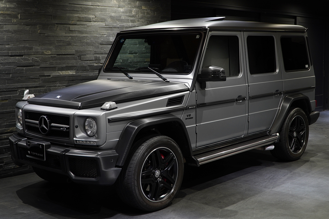 2017 Mercedes-AMG G CLASS null