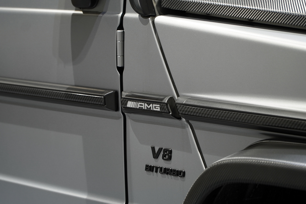 2017 Mercedes-AMG G CLASS null