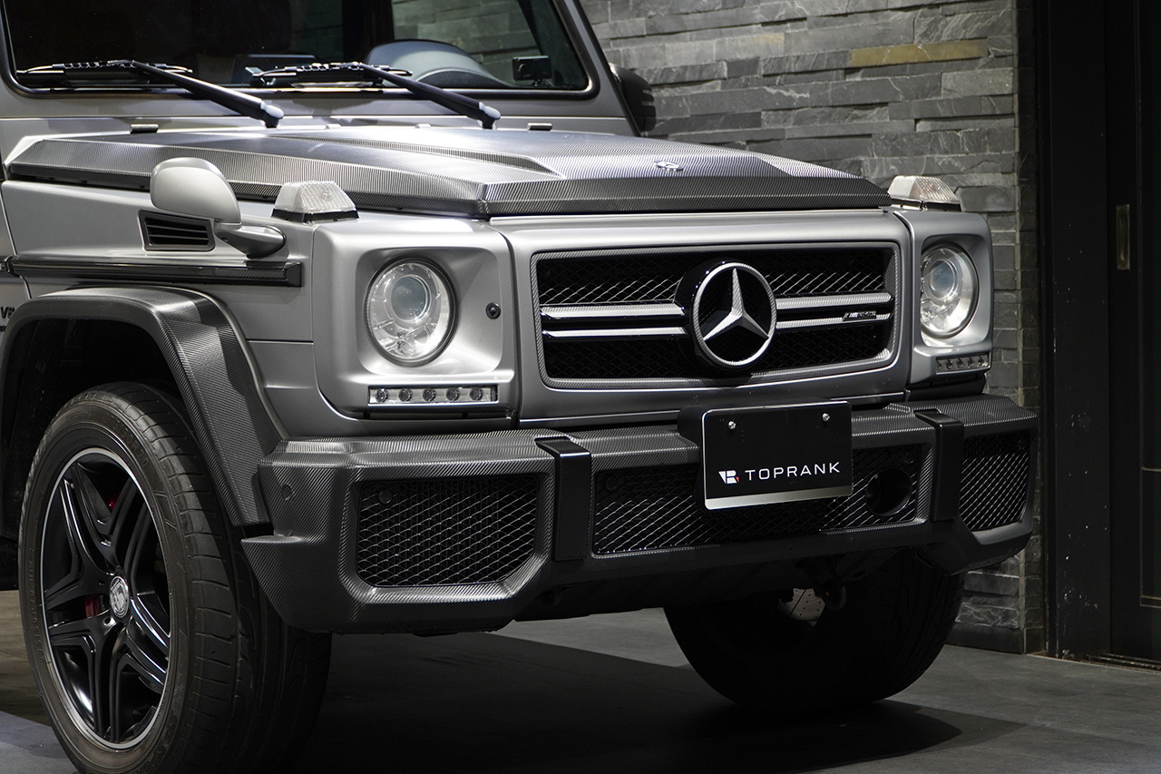 2017 Mercedes-AMG G CLASS null