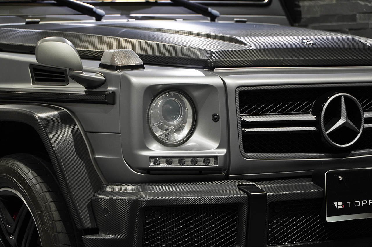 2017 Mercedes-AMG G CLASS null
