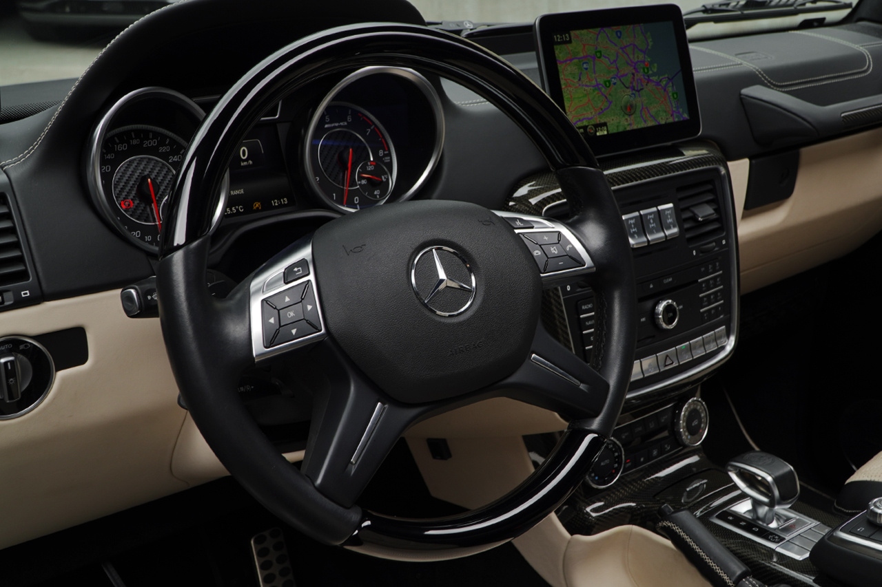 2017 Mercedes-AMG G CLASS null