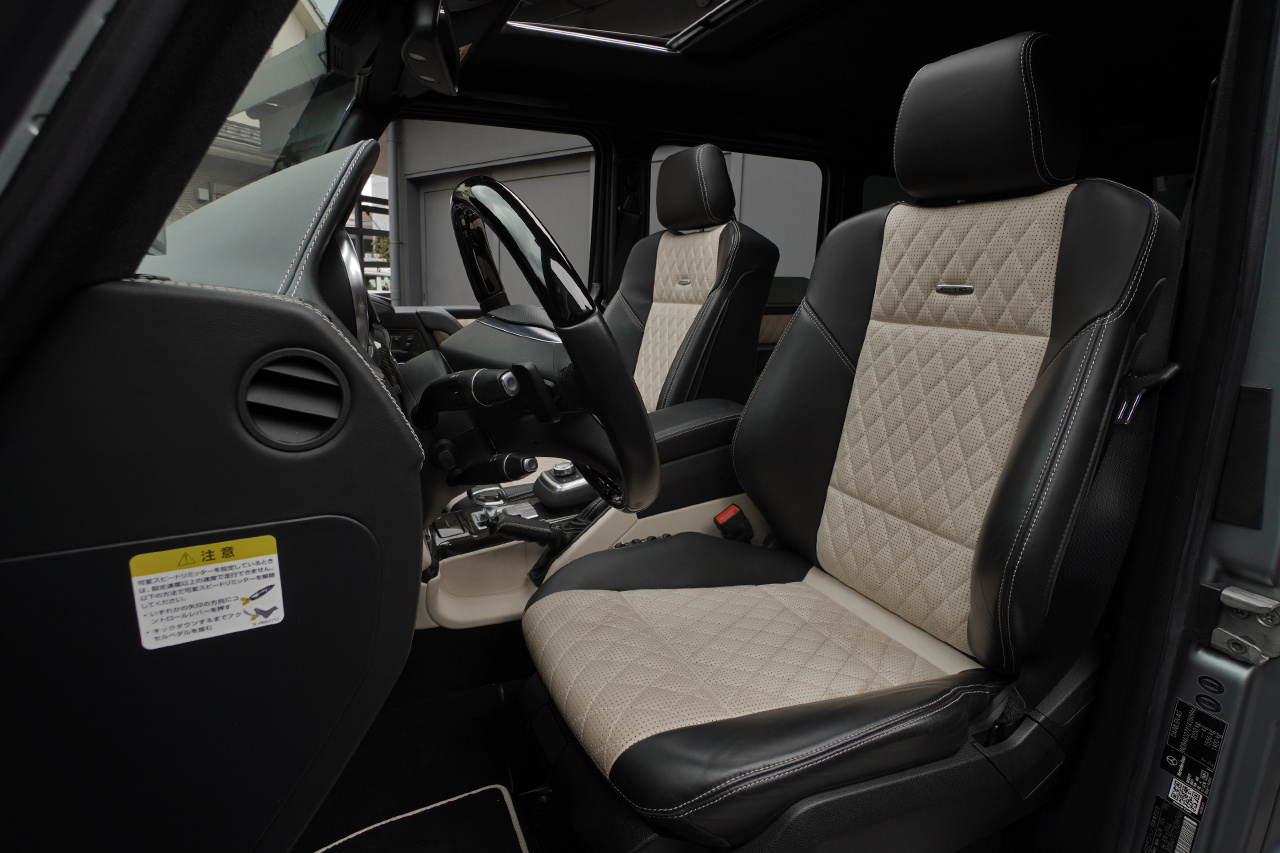 2017 Mercedes-AMG G CLASS null