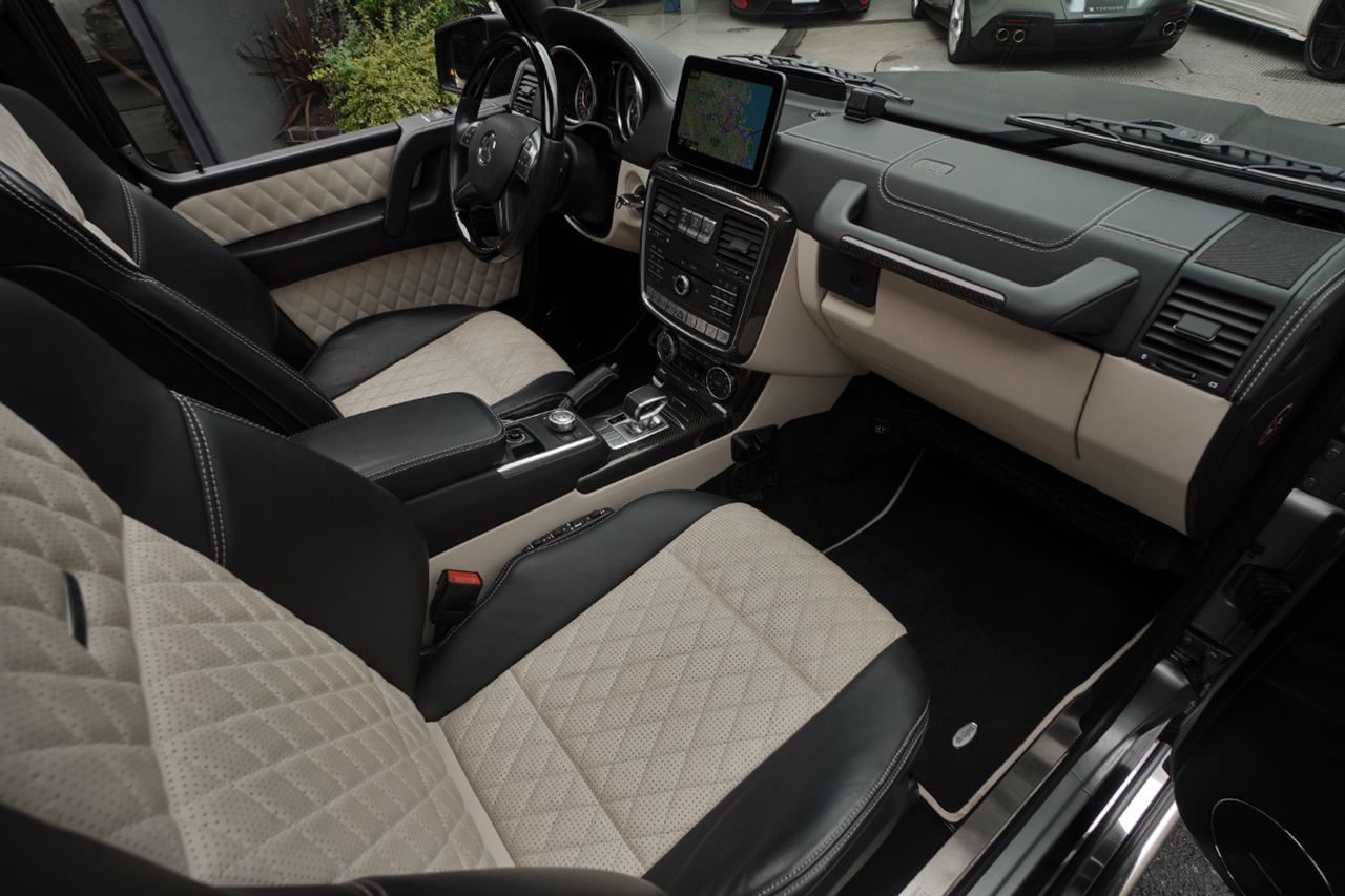 2017 Mercedes-AMG G CLASS null
