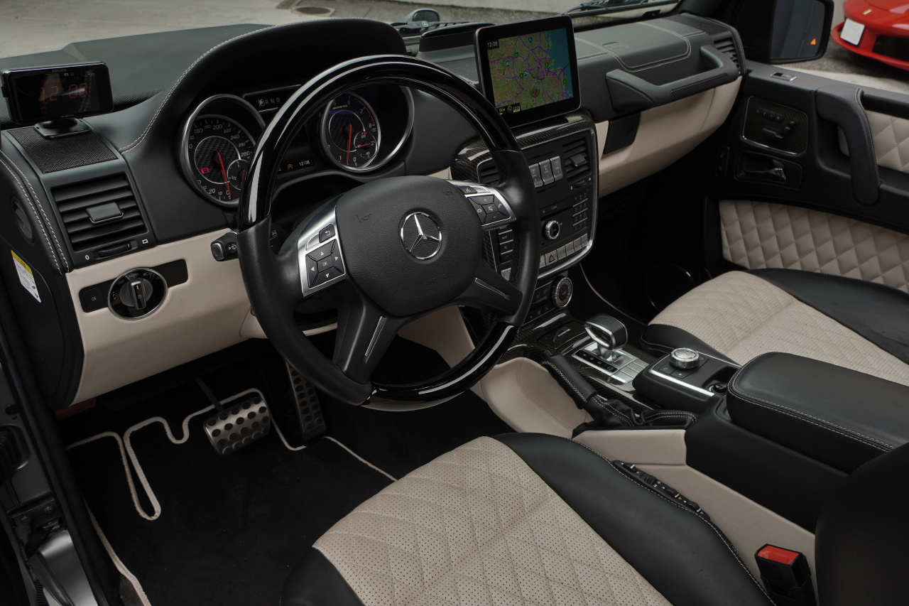 2017 Mercedes-AMG G CLASS null