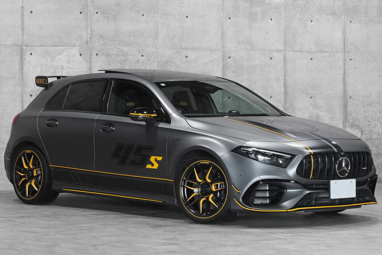 2024 Mercedes-AMG A-CLASS null