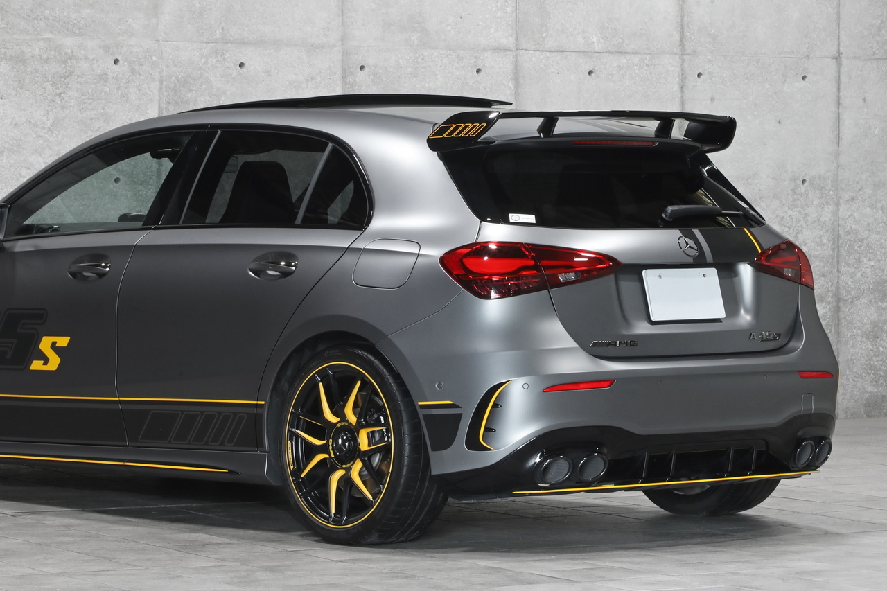 2024 Mercedes-AMG A-CLASS null