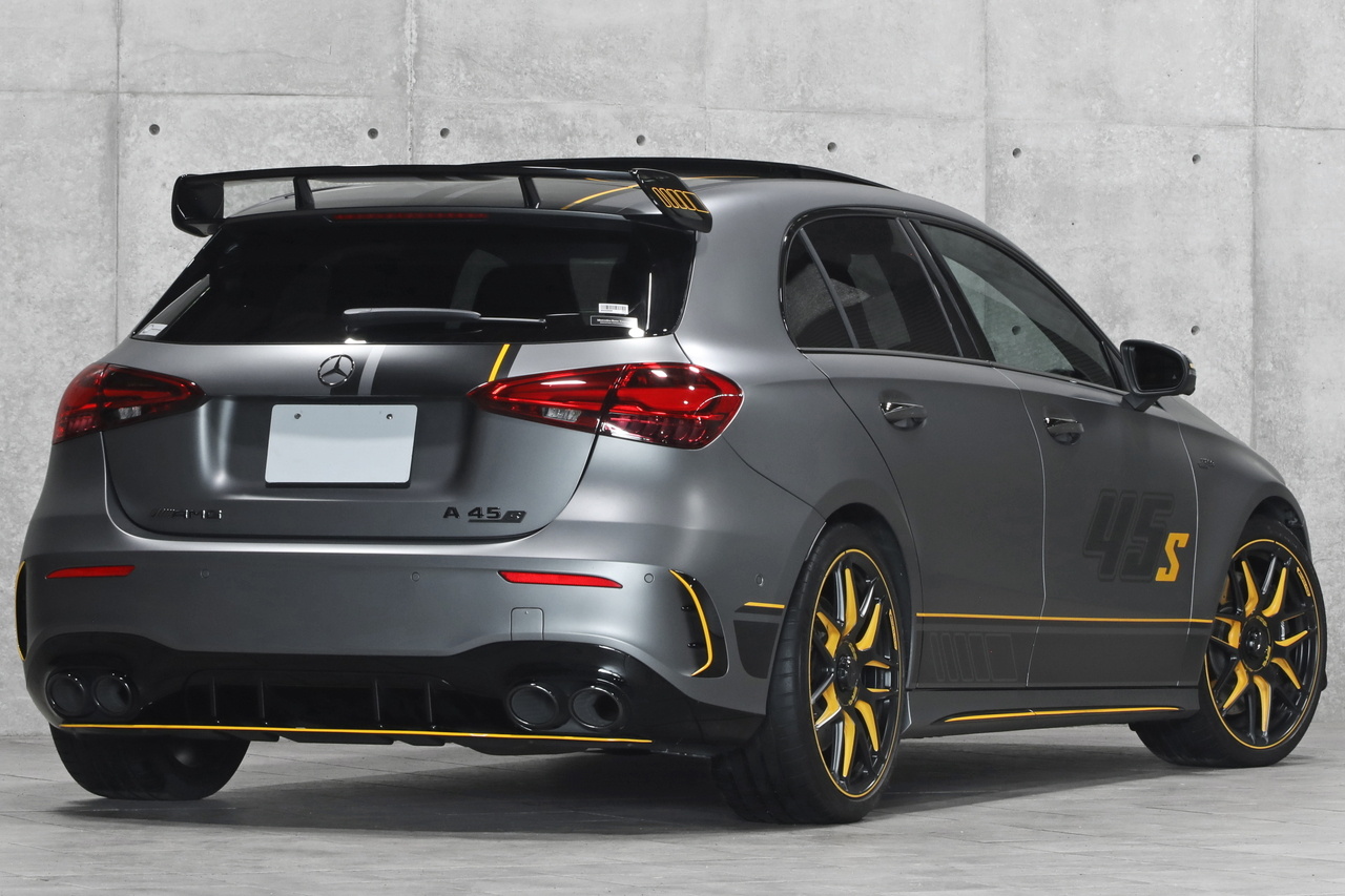 2024 Mercedes-AMG A-CLASS null