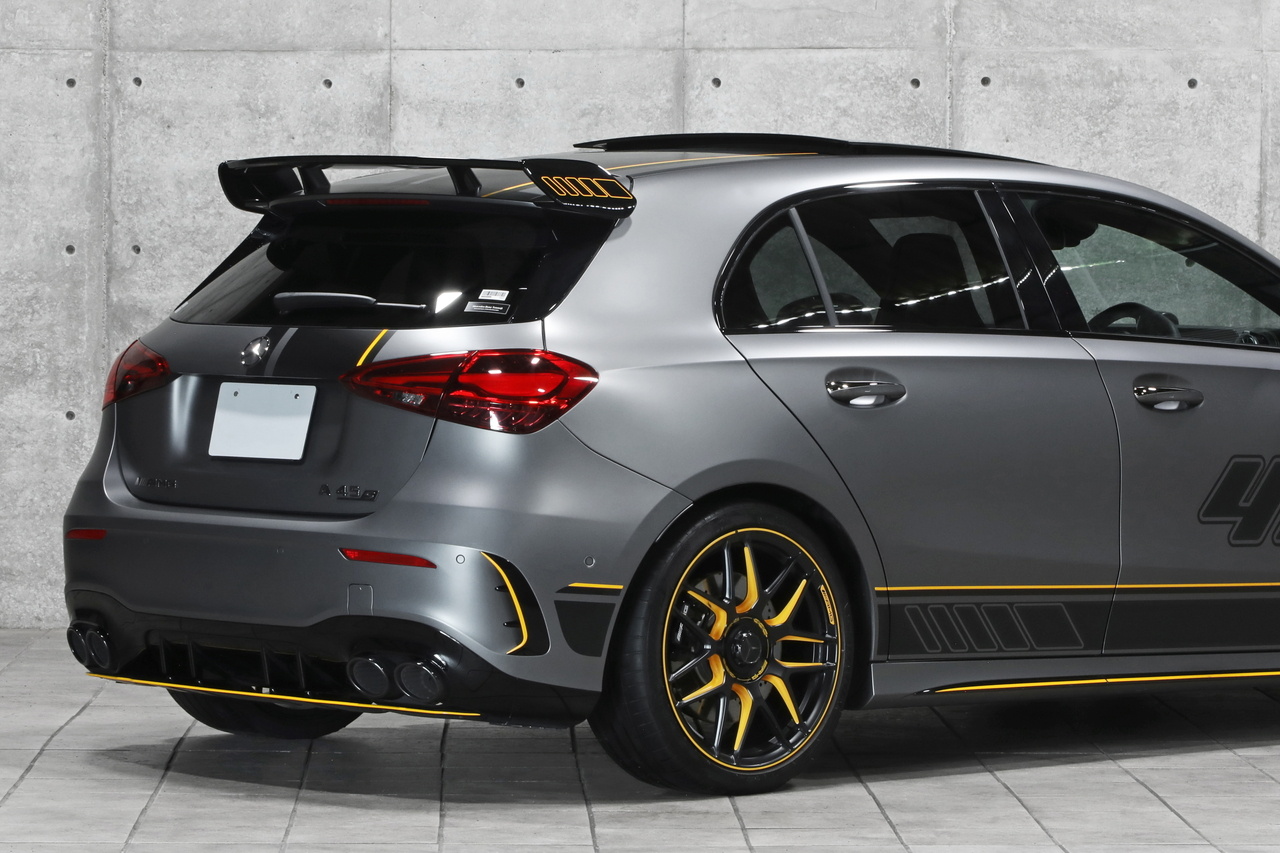 2024 Mercedes-AMG A-CLASS null