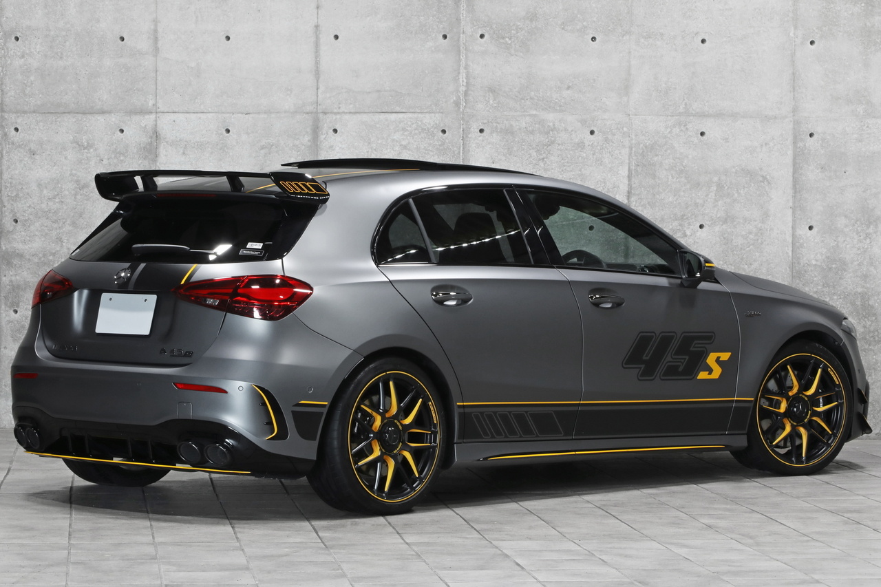 2024 Mercedes-AMG A-CLASS null