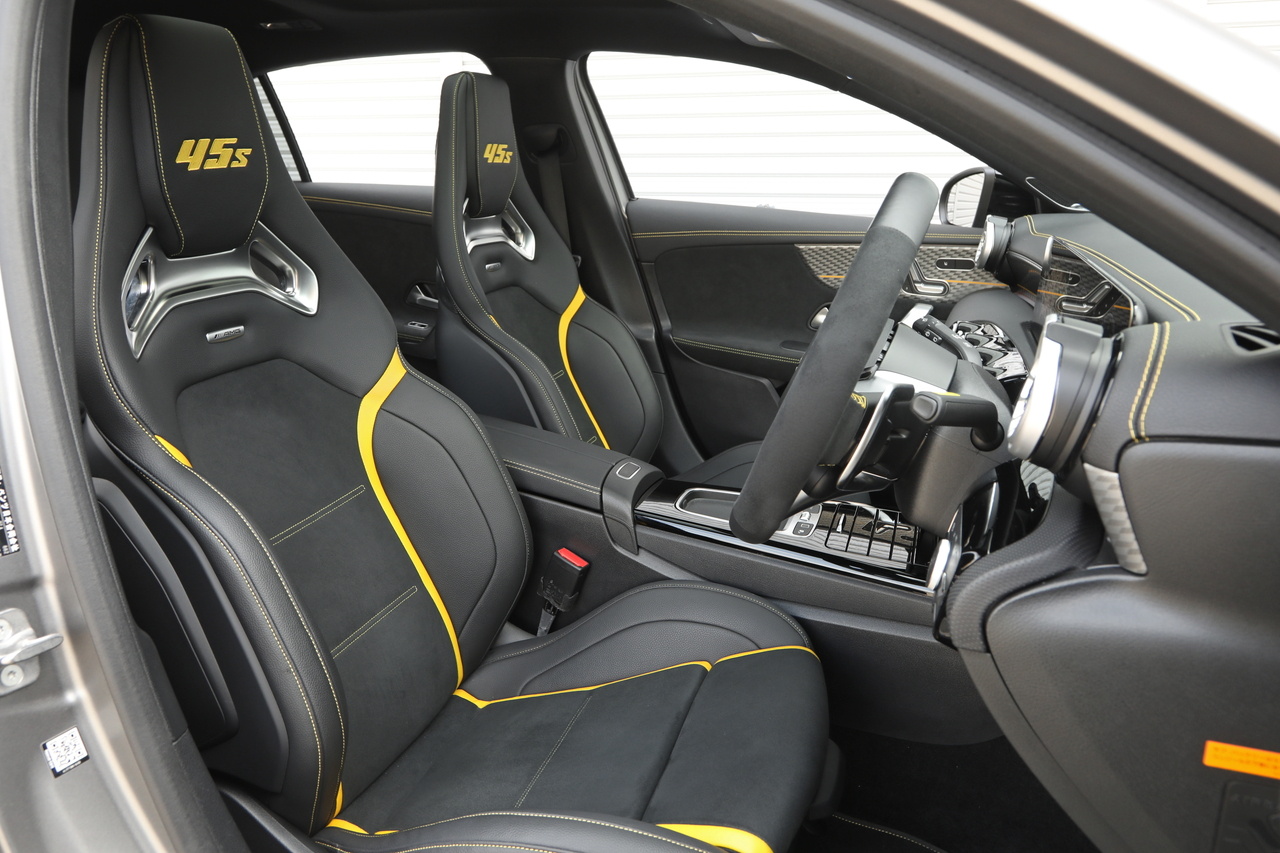 2024 Mercedes-AMG A-CLASS null