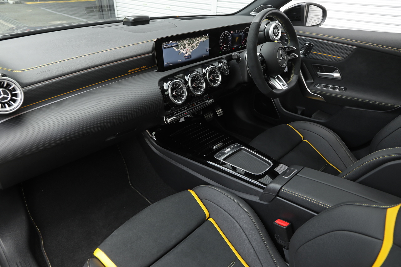 2024 Mercedes-AMG A-CLASS null