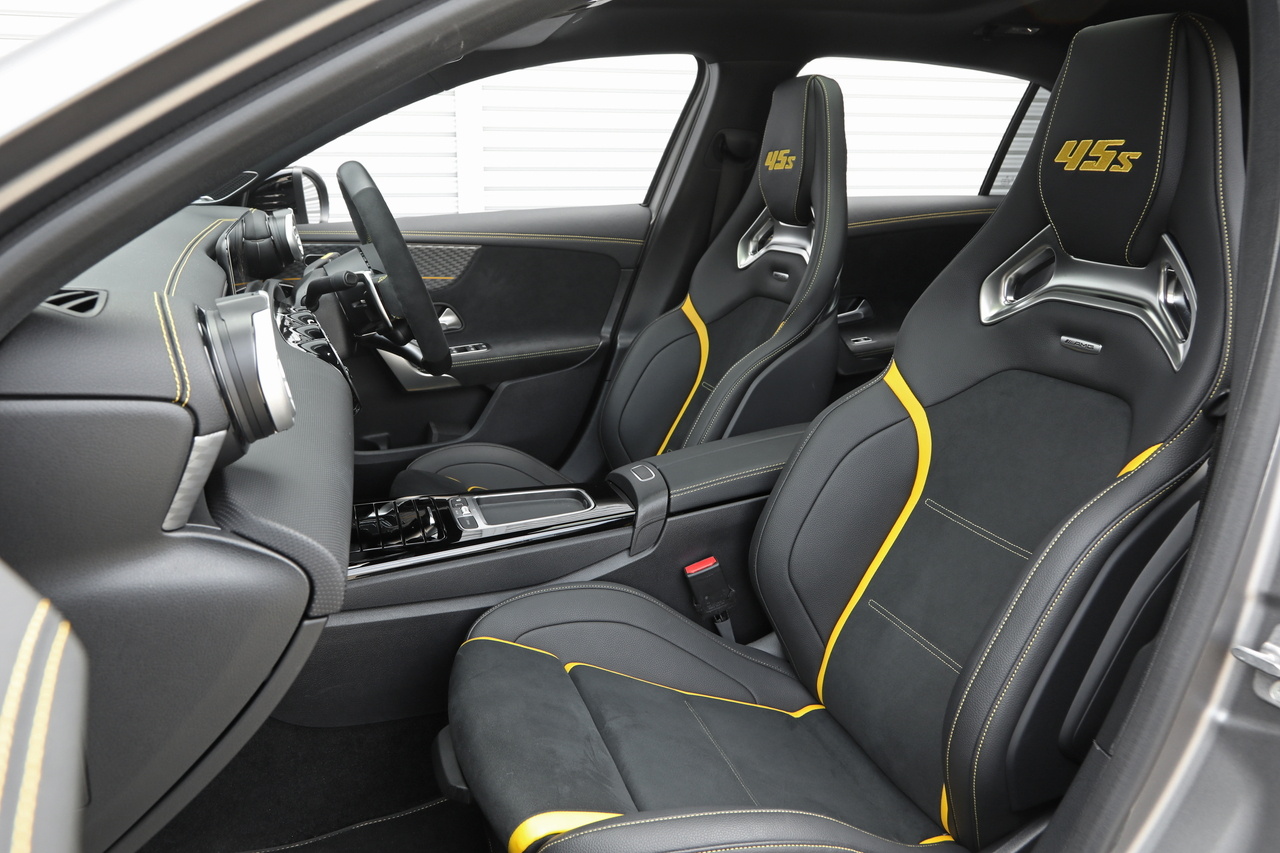 2024 Mercedes-AMG A-CLASS null