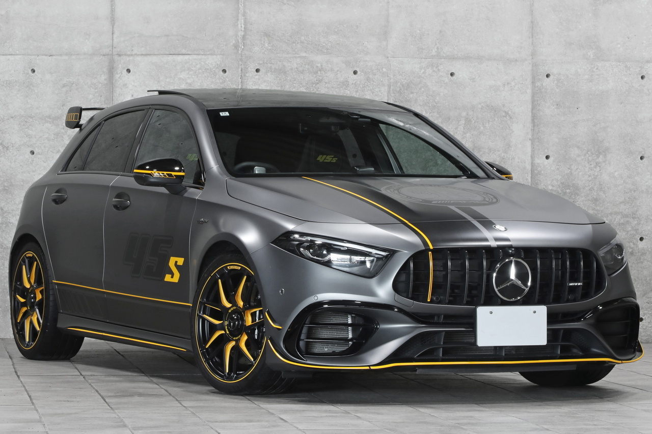 2024 Mercedes-AMG A-CLASS null