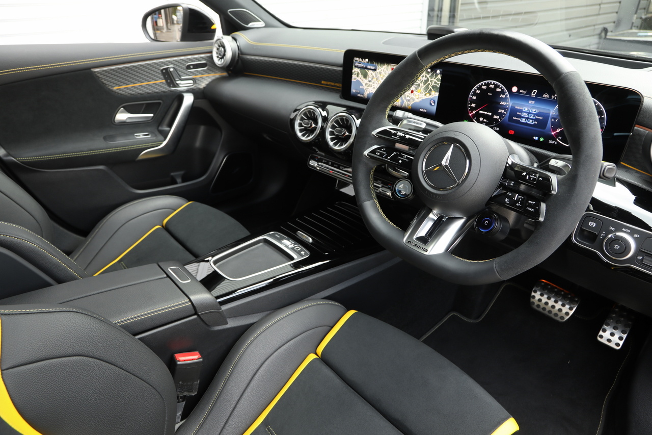 2024 Mercedes-AMG A-CLASS null