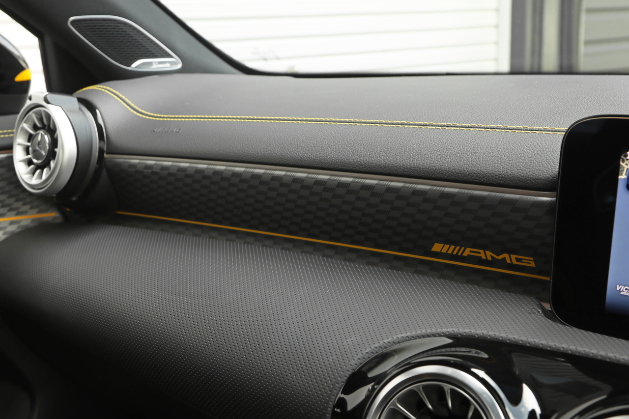 2024 Mercedes-AMG A-CLASS null