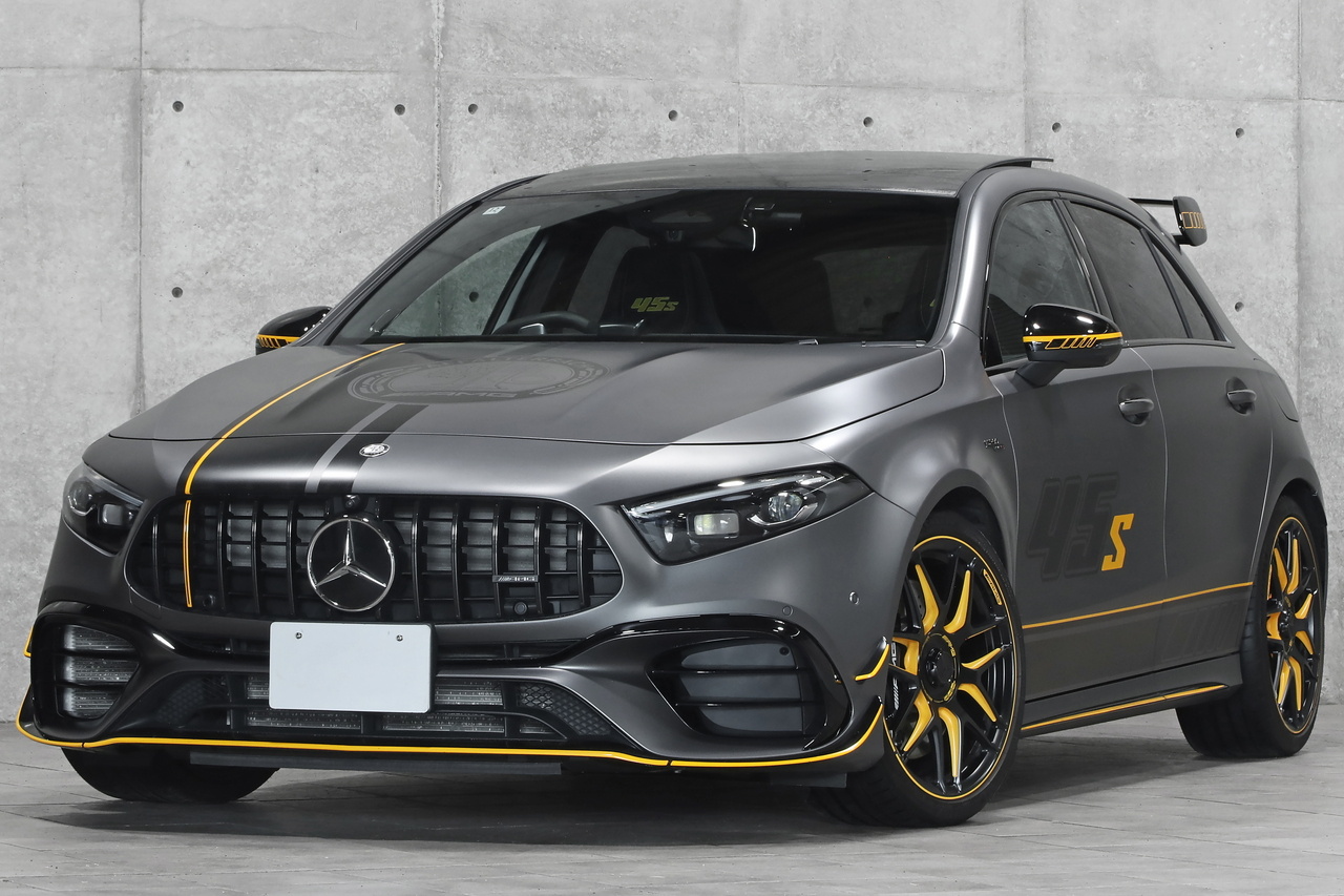 2024 Mercedes-AMG A-CLASS null