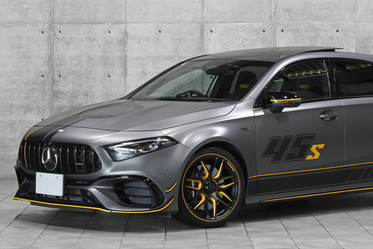 2024 Mercedes-AMG A-CLASS null