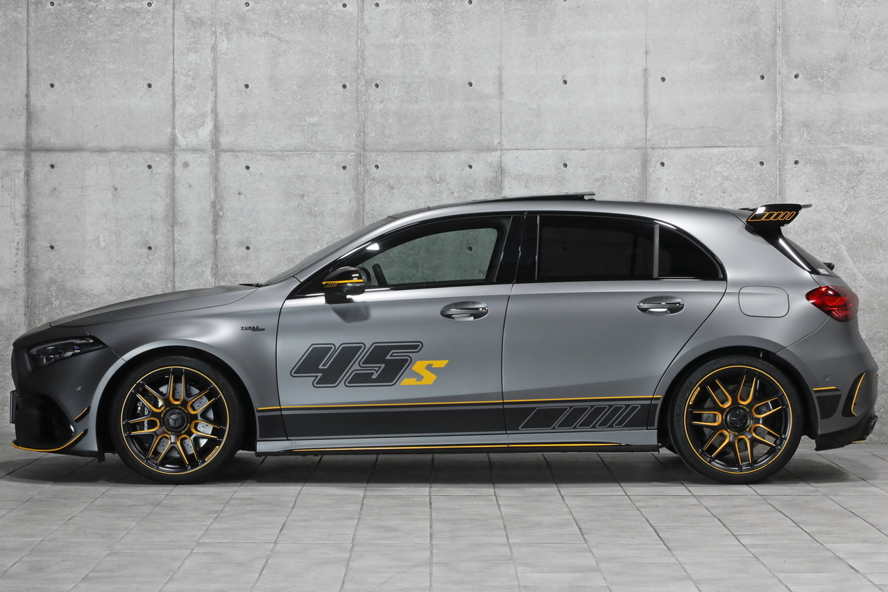 2024 Mercedes-AMG A-CLASS null
