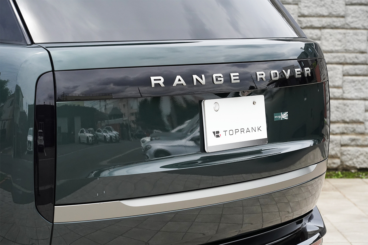 2025 Land Rover RANGE ROVER 