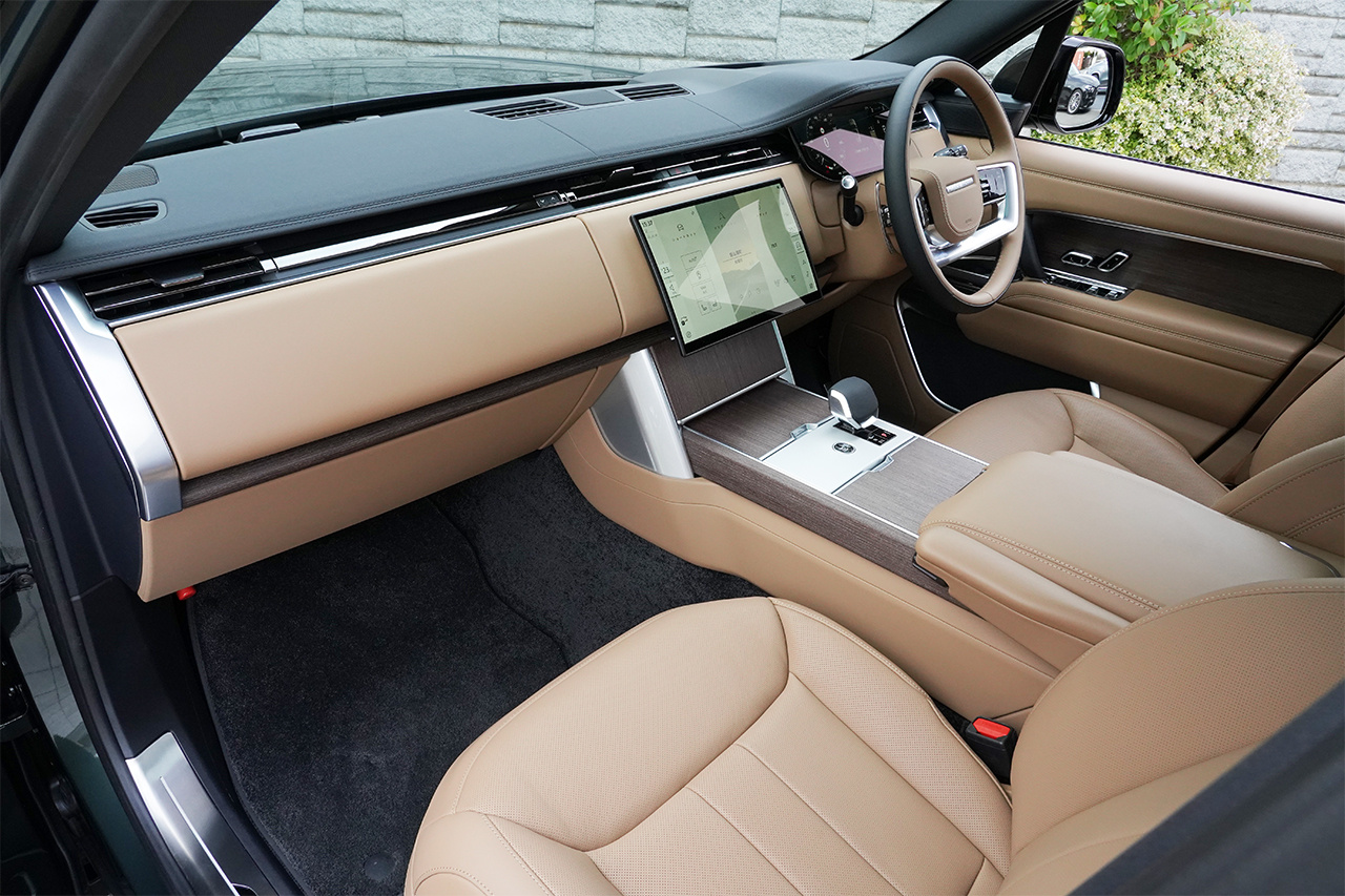 2025 Land Rover RANGE ROVER 