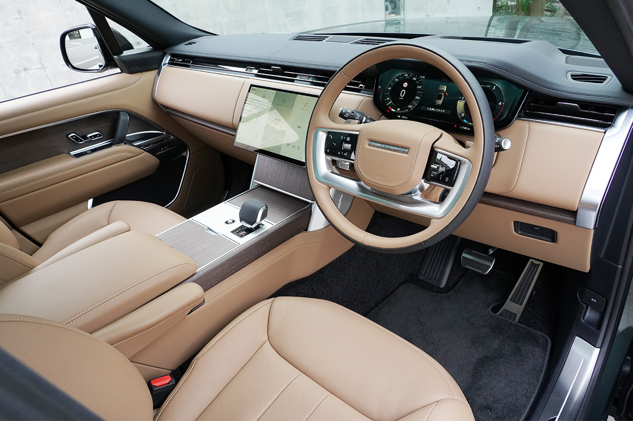 2025 Land Rover RANGE ROVER 