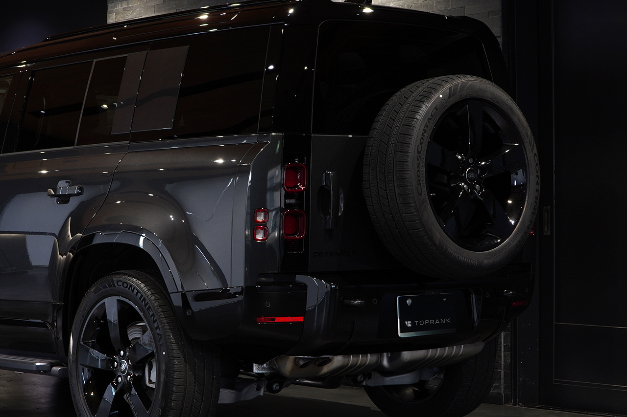 2025 Land Rover DEFENDER null
