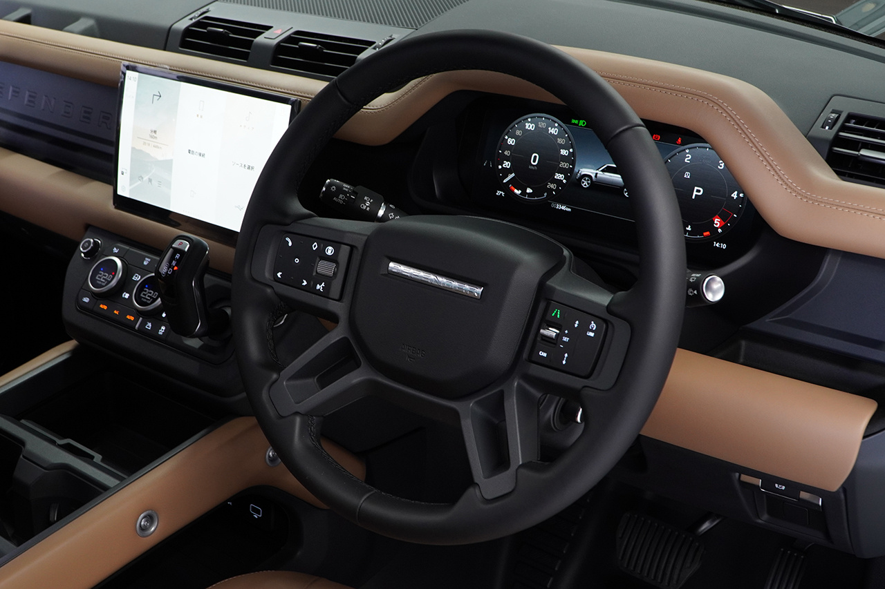 2025 Land Rover DEFENDER null