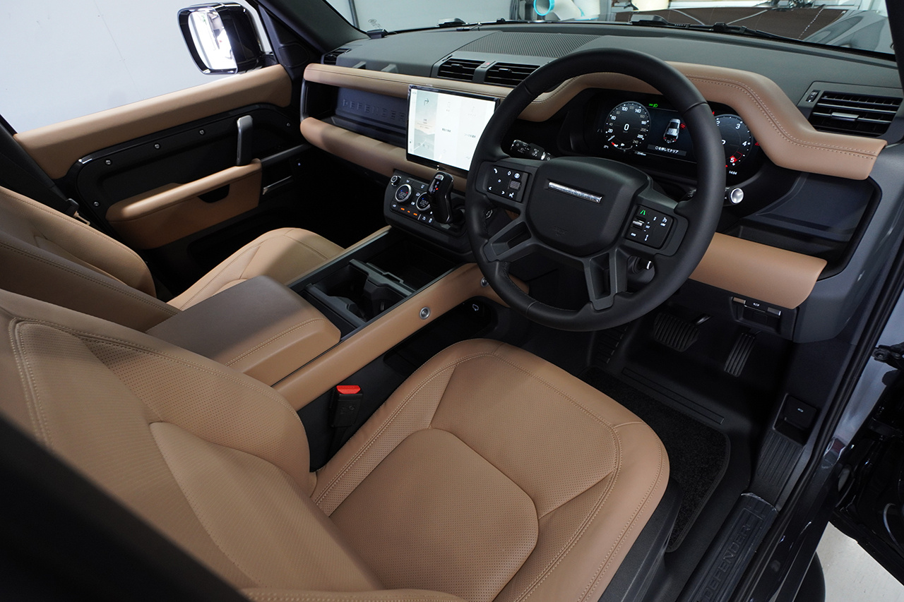 2025 Land Rover DEFENDER null
